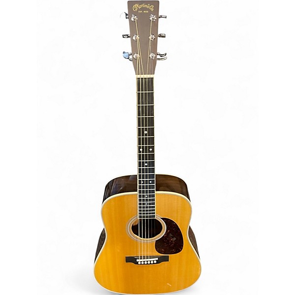 Used Martin D35 Natural Acoustic Guitar