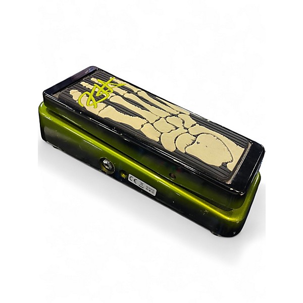 Used Dunlop KH95 Kirk Hammett Signature Cry Baby Wah Effect Pedal