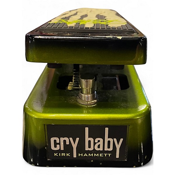 Used Dunlop KH95 Kirk Hammett Signature Cry Baby Wah Effect Pedal