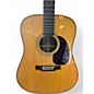 Used Martin HD28 Natural Acoustic Guitar