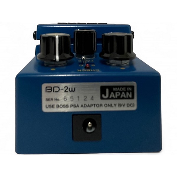 Used BOSS BD2W Blues Driver Waza Craft Effect Pedal