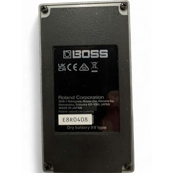 Used BOSS BD2W Blues Driver Waza Craft Effect Pedal