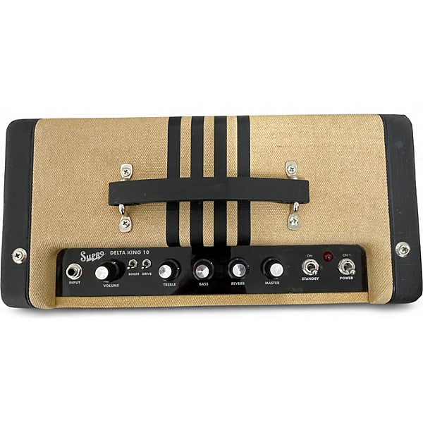 Used Supro 1820 delta king 10 Tube Guitar Combo Amp