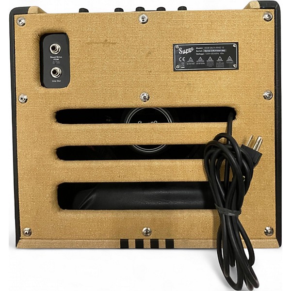 Used Supro 1820 delta king 10 Tube Guitar Combo Amp