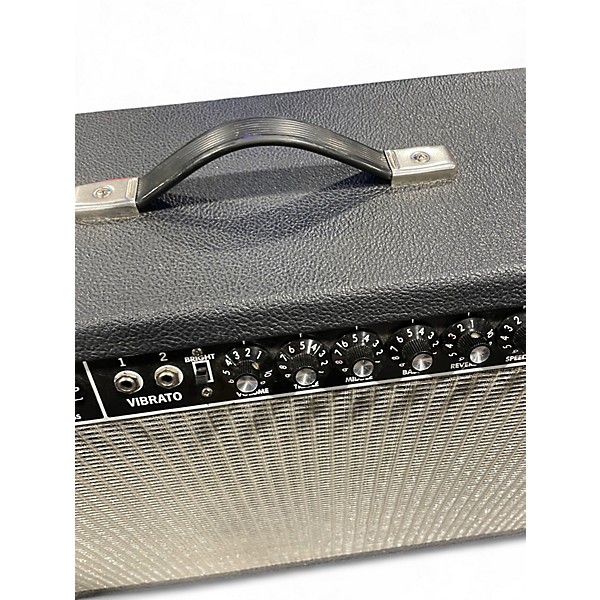 Used Fender 1965 Reissue Twin Reverb 85W 2x12 Tube Guitar Combo Amp