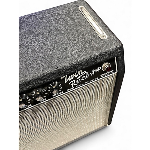 Used Fender 1965 Reissue Twin Reverb 85W 2x12 Tube Guitar Combo Amp