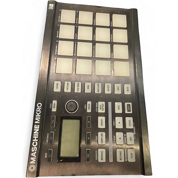 Used Native Instruments Maschine Mikro MKI MIDI Controller