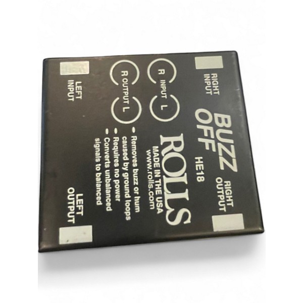 Used Rolls HE18 Feedback Suppressor