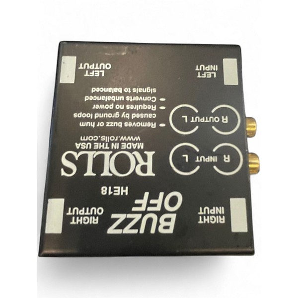 Used Rolls HE18 Feedback Suppressor