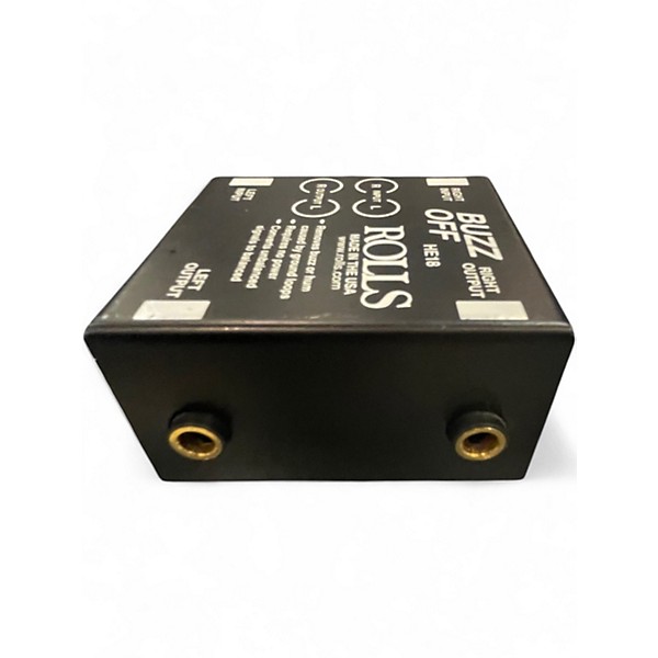 Used Rolls HE18 Feedback Suppressor