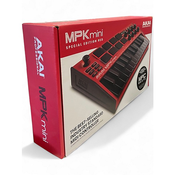 Used Akai Professional MPK Mini MIDI Controller