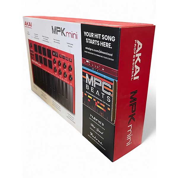 Used Akai Professional MPK Mini MIDI Controller