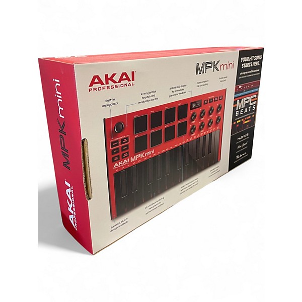 Used Akai Professional MPK Mini MIDI Controller