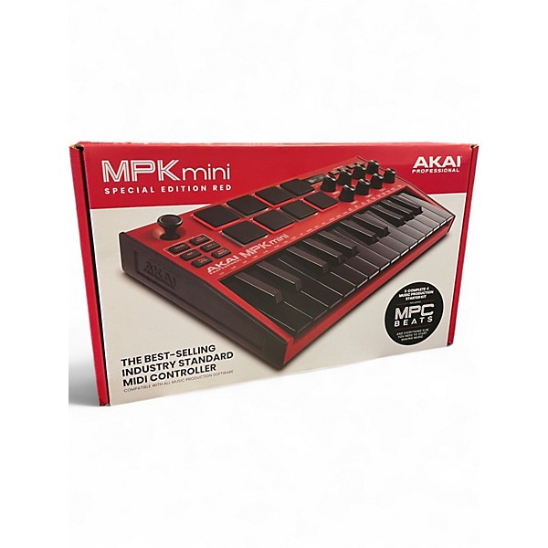 Used Akai Professional MPK Mini MIDI Controller