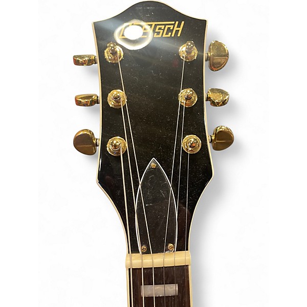 Used Gretsch Guitars CAT CB 3PU Blue Hollow Body Electric Guitar