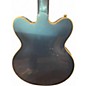 Used Gretsch Guitars CAT CB 3PU Blue Hollow Body Electric Guitar