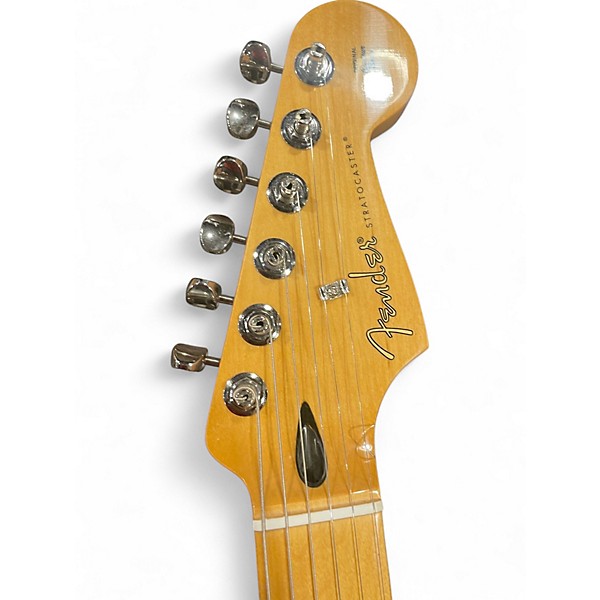 Used Fender Player Plus Stratocaster Blue Burst Solid Body Electric Guitar