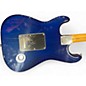 Used Fender Player Plus Stratocaster Blue Burst Solid Body Electric Guitar
