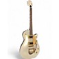 Used Gretsch Guitars G5237 SPARKLE WHITE Solid Body Electric Guitar thumbnail