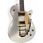 Used Gretsch Guitars G5237 SPARKLE WHITE Solid Body Electric Guitar