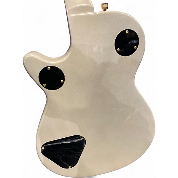 Used Gretsch Guitars G5237 SPARKLE WHITE Solid Body Electric Guitar