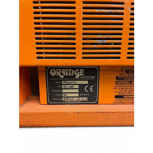 Used Orange Amplifiers AD30HTC 30W Tube Guitar Amp Head
