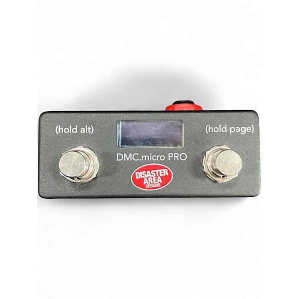 Used Disaster Area Designs DMC MICRO PRO Multi Effects Processor