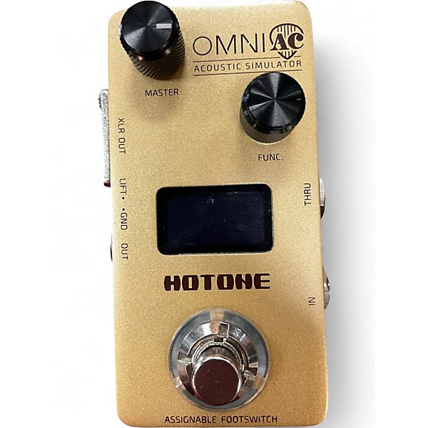 Used Hotone Effects OMNI AC Effect Pedal