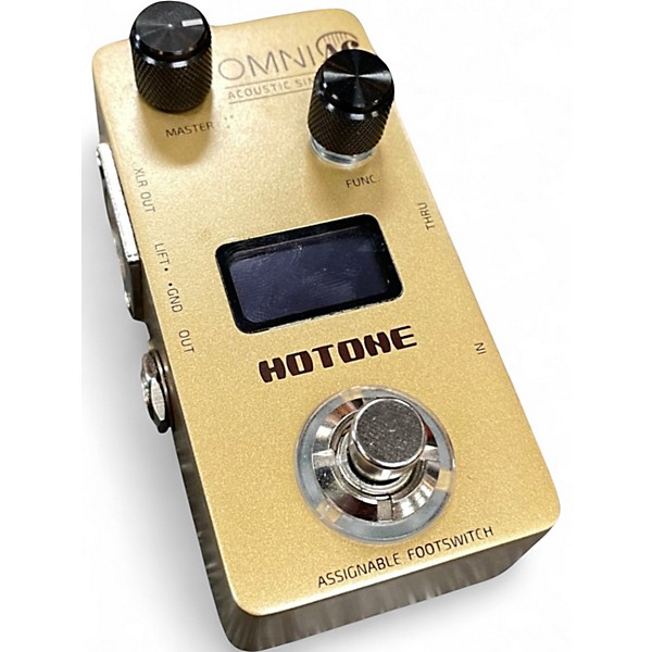 Used Hotone Effects OMNI AC Effect Pedal