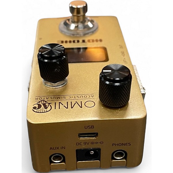 Used Hotone Effects OMNI AC Effect Pedal