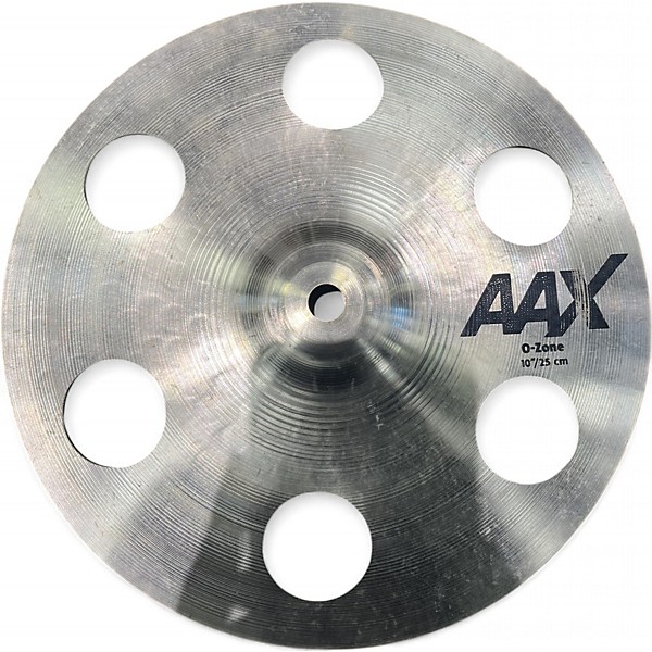 Used SABIAN 10in AAX Ozone Splash Cymbal