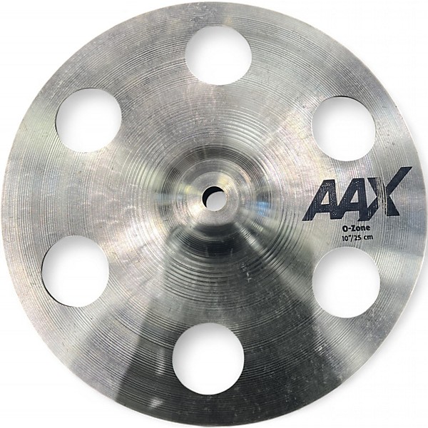 Used SABIAN 10in AAX Ozone Splash Cymbal