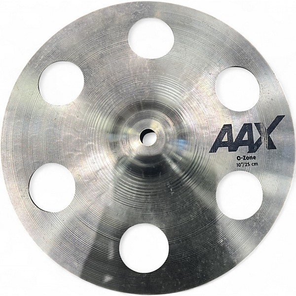 Used SABIAN 10in AAX Ozone Splash Cymbal