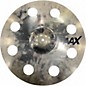 Used SABIAN 18in AAX OZONE CRASH Cymbal