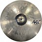 Used SABIAN 20in AAX Xplosion Crash Cymbal thumbnail