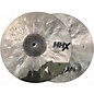 Used SABIAN 14in HHX COMPLEX MEDIUM HI HATS Cymbal