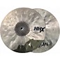 Used SABIAN 14in HHX COMPLEX MEDIUM HI HATS Cymbal