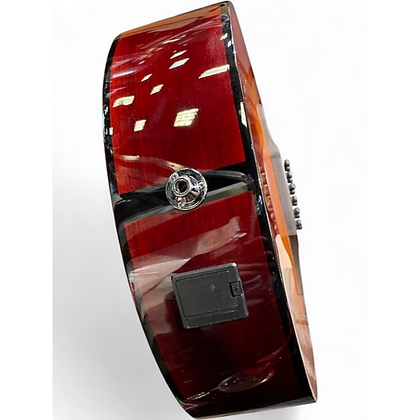 Used Veillette Avante Series Gryphon D-Tuned Tobacco Burst 12 String Acoustic Electric Guitar