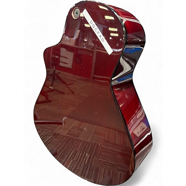 Used Veillette Avante Series Gryphon D-Tuned Tobacco Burst 12 String Acoustic Electric Guitar