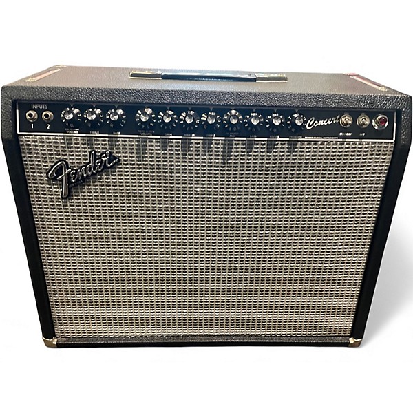 Used Fender Concert Tube Guitar Combo Amp