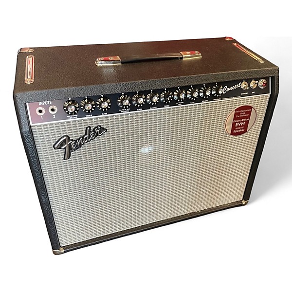 Used Fender Concert Tube Guitar Combo Amp