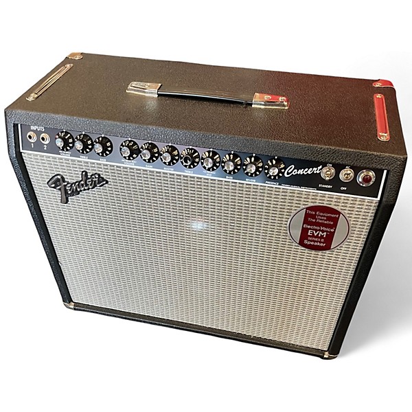 Used Fender Concert Tube Guitar Combo Amp