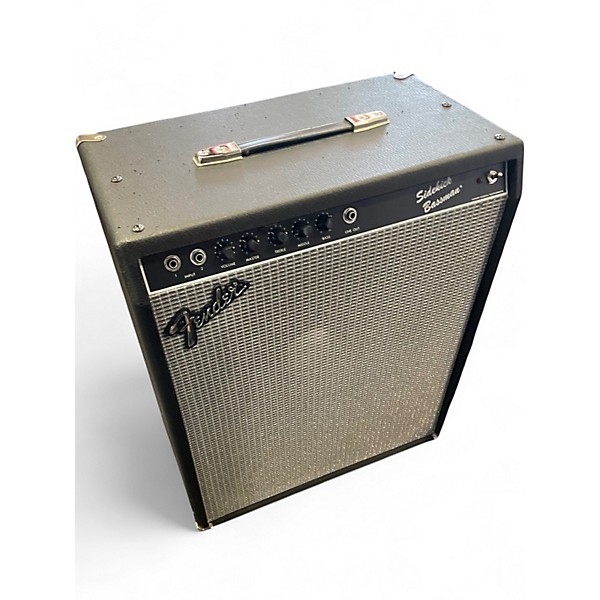 Used Fender Sidekick Bassman Bass Combo Amp