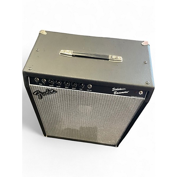 Used Fender Sidekick Bassman Bass Combo Amp