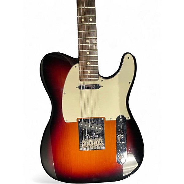 Used Fender American Standard Telecaster 2 Color Sunburst Solid Body Electric Guitar