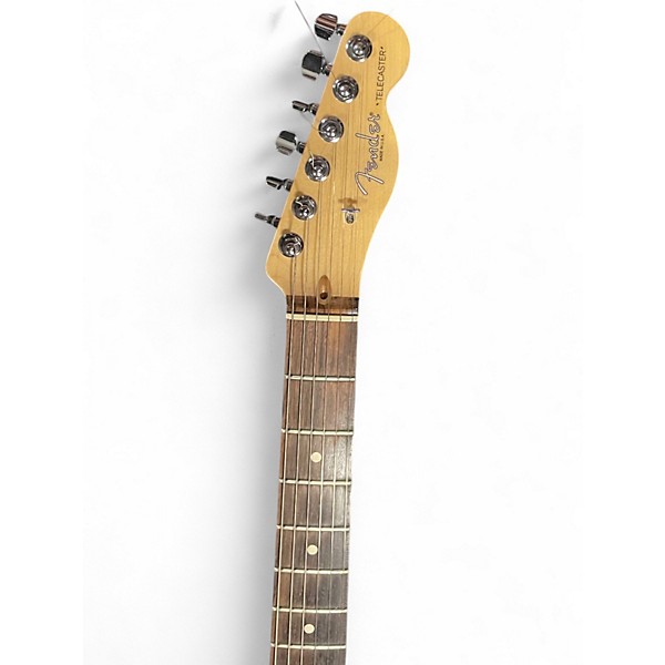 Used Fender American Standard Telecaster 2 Color Sunburst Solid Body Electric Guitar