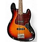 Used Fender American Standard Jazz Bass 2 Color Sunburst Electric Bass Guitar