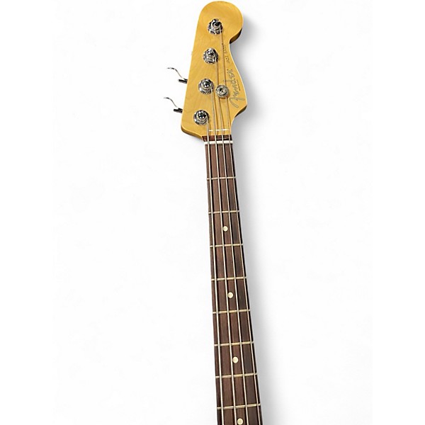 Used Fender American Standard Jazz Bass 2 Color Sunburst Electric Bass Guitar