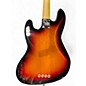 Used Fender American Standard Jazz Bass 2 Color Sunburst Electric Bass Guitar