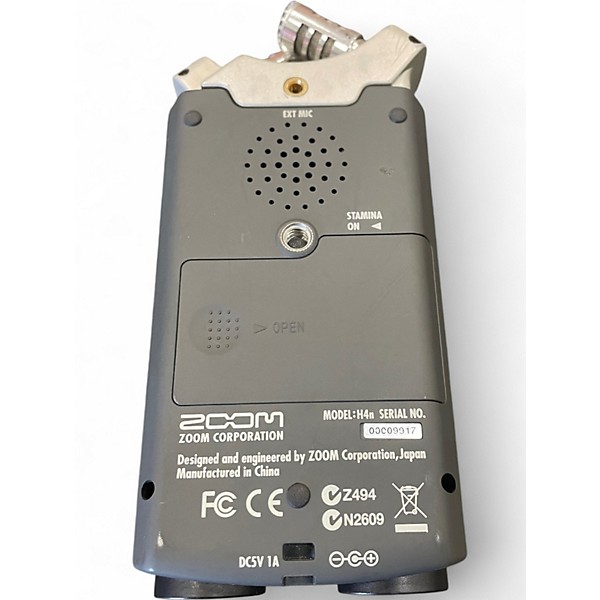 Used Zoom H4N MultiTrack Recorder